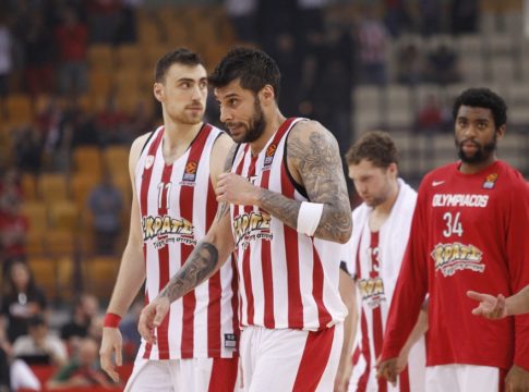 Ολυμπιακός: Χωρίς Πρίντεζη και Μιλουτίνοφ με Προμηθέα