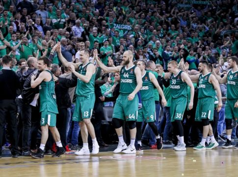 Euroleague : Αφιέρωμα στη Ζαλγκίρις