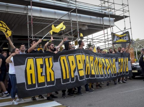 Το πούλμαν των πρωταθλητών (pics)