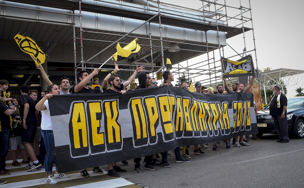 Το πούλμαν των πρωταθλητών (pics)