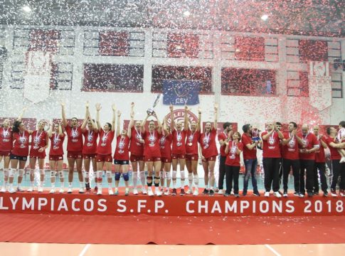 Ολυμπιακός: Η άνοδος και η «εκτόξευση» στην κορυφή της Ευρώπης! (vids)