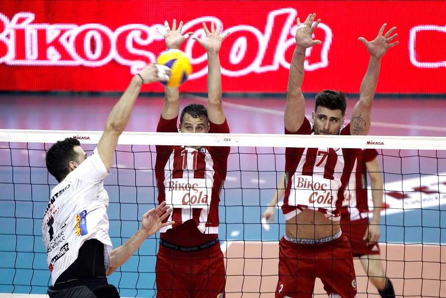 ΠΑΟΚ – Ολυμπιακός : Πράξη δεύτερη στους τελικούς της Volleyleague