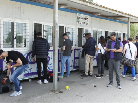 Αμόκ: Εφυγαν 10.000 εισιτήρια σε 7 ώρες, βγαίνουν άλλα 2.000!