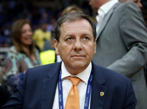 Αγγελόπουλος: «Χωρίς όνειρο δεν προχωράς στον αθλητισμό»