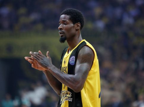 ΑΕΚ – Μούρθια : MVP o Μάνι Χάρις