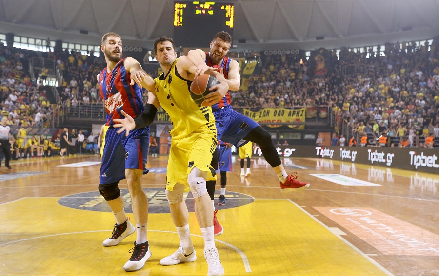 Άρης : Κυριάρχησε στα ριμπάουντ κόντρα στον Πανιώνιο