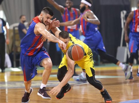 Basket League : Η βαθμολογία μετά την 24η αγωνιστική