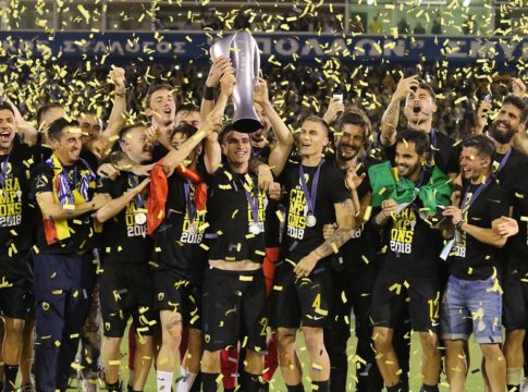 Εικόνες από την στέψη της ΑΕΚ! (pics)