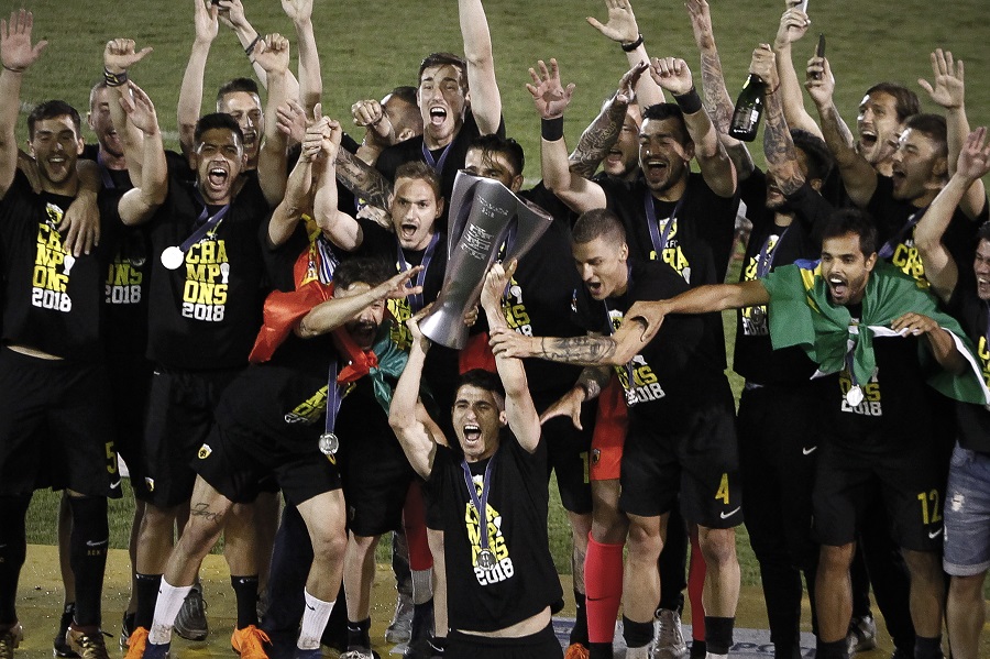 Στην τροπαιοθήκη της ΑΕΚ η κούπα του πρωταθλήματος (pics)