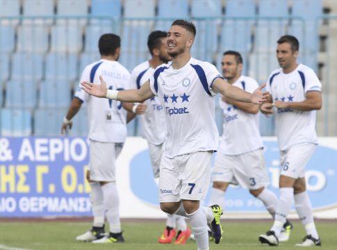Ηρακλής – Απόλλων Παραλιμνίου 1-0