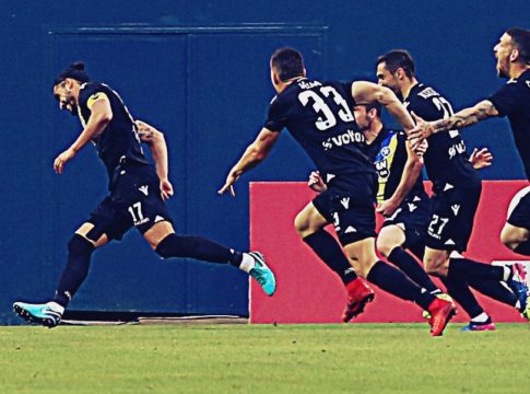 Παναιτωλικός – Αστέρας Τρίπολης 0-2