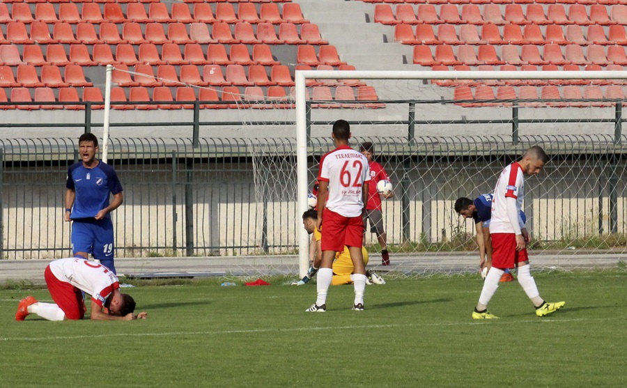 Πανσερραϊκός – Παναχαϊκή 1-1