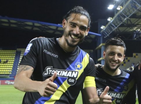 Αστέρας Τρίπολης : Ανανεώνει το συμβόλαιο του Ιγκλέσιας