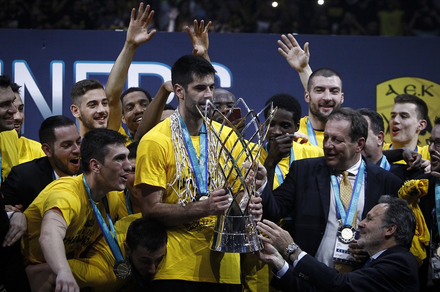 ΑΕΚ : Το βίντεο από το Final 4 του Basketball Champions League