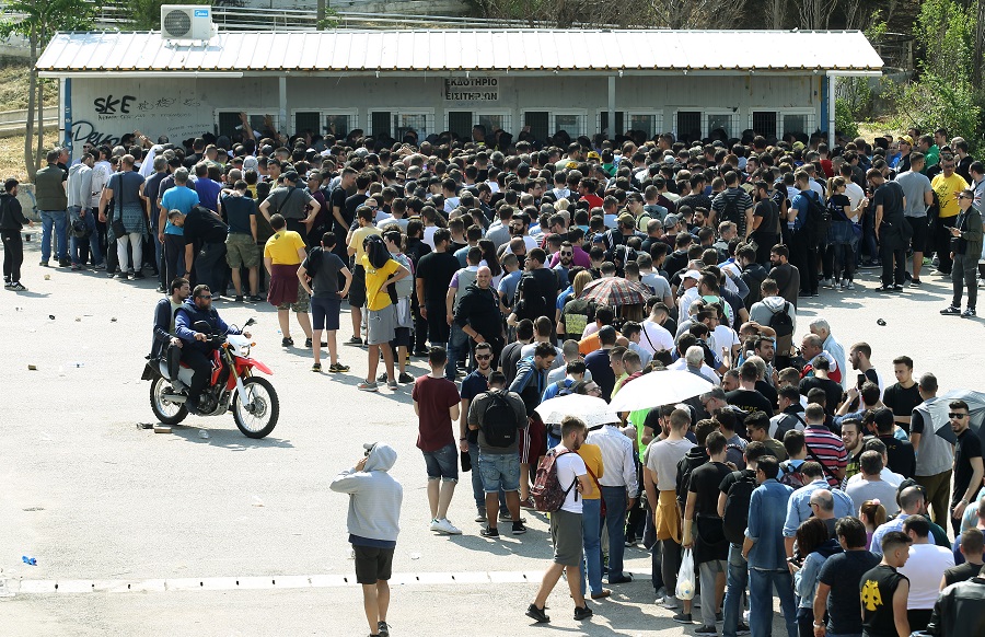 ΑΕΚ : Τρέλα για ένα εισιτήριο