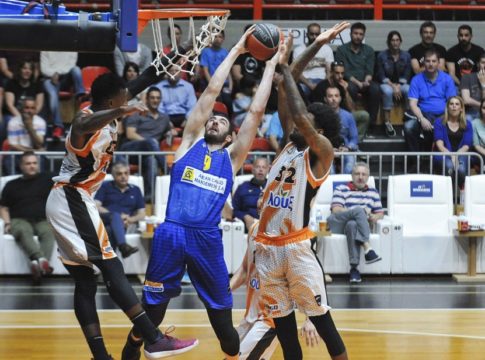 Προμηθέας – Λαύριο 98-87