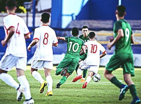 LIVE : Ολυμπιακός Κ17 – Παναθηναϊκός Κ17 1-1 (4-3 στα πέναλτι)