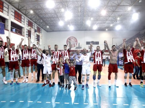 Το πήρε αήττητος ο Ολυμπιακός!