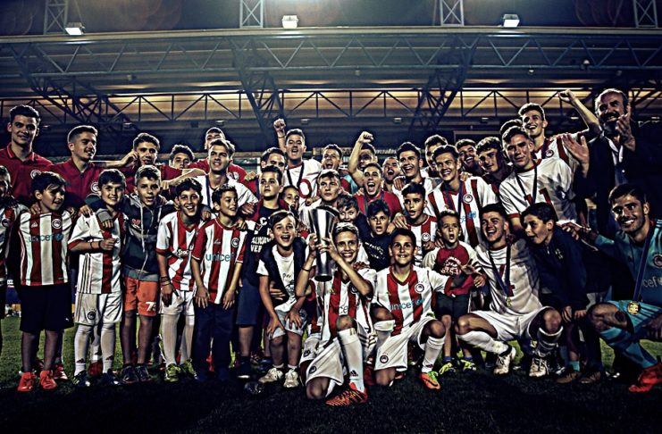 Ολυμπιακός Κ17 – Παναθηναϊκός Κ17 1-1 (4-3 πεν.)