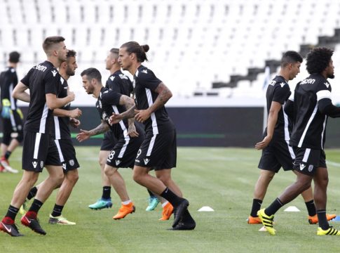ΠΑΟΚ: Ιδιαίτερα στους ποδοσφαιριστές λόγω Μπορμπαλάν