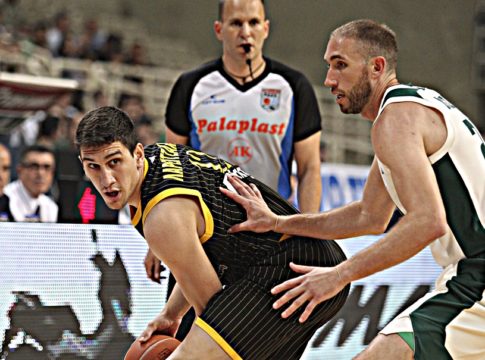 LIVE : Παναθηναϊκός – ΑΕΚ 115-85 (Τελικό)