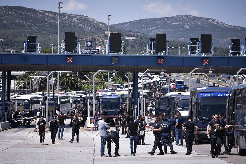 ΠΑΟΚ : Στις Αφίδνες για έλεγχο τα πρώτα πούλμαν