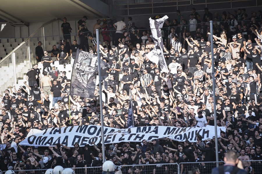 Οπαδοί ΠΑΟΚ: «Γιατί μόνο μια μικρή ομάδα πέφτει στη Γ’ Εθνική» (pics)