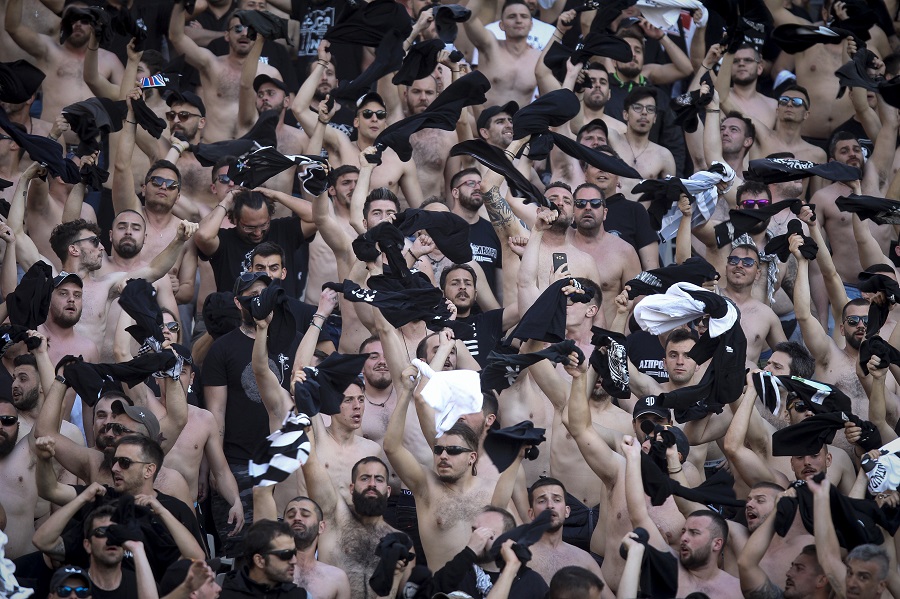 «Οι οπαδοί του ΠΑΟΚ κυριαρχούν στην Ελλάδα»