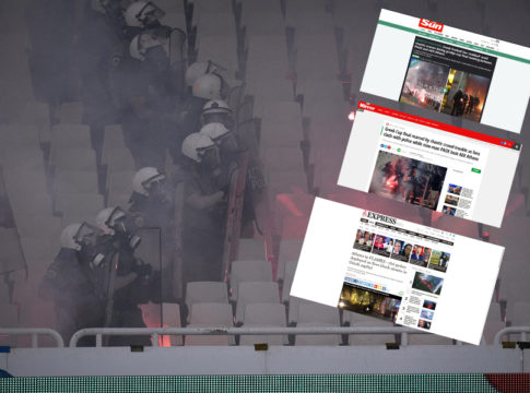 Διεθνώς ρεζίλι το ελληνικό ποδόσφαιρο από την Αγγλία μέχρι την Κένυα! (pics)