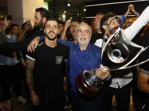 «Κάθε επιτυχία του ΠΑΟΚ συμβάλει στην αναβάθμιση της Θεσσαλονίκης»