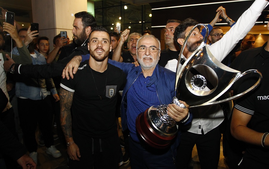 «Κάθε επιτυχία του ΠΑΟΚ συμβάλει στην αναβάθμιση της Θεσσαλονίκης»