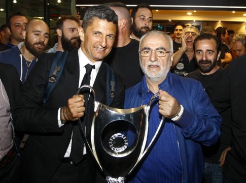 Σαββίδης σε Λουτσέσκου : «Έχεις ανοιχτό μπάτζετ στον ΠΑΟΚ για του χρόνου!»