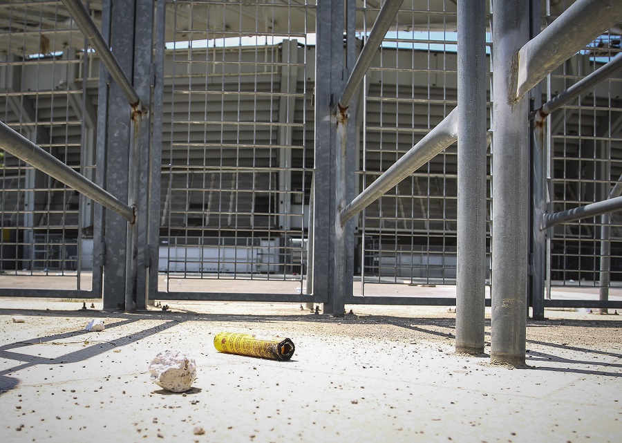 ΑΕΚ – ΠΑΟΚ: Τα χαλάσματα στον απόηχο του τελικού! (pics)