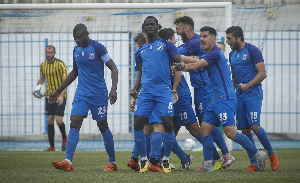 Καλλιθέα – Αναγέννηση Καρδίτσας 3-1