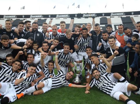 ΠΑΟΚ Κ20 – Λεβαδειακός Κ20 4-2