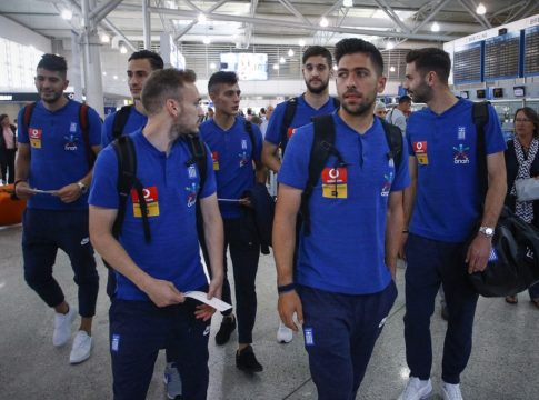 Αναχώρησε για Σεβίλλη η Εθνική (pics)