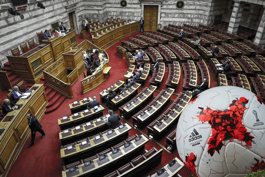 Κέρδισε εσύ κορόιδο Έλληνα, με τα λιμά