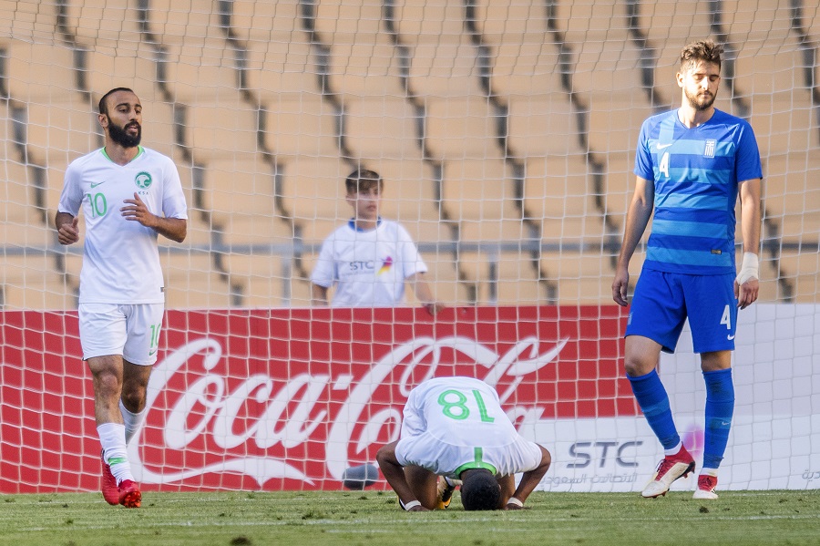 LIVE : Σαουδική Αραβία – Ελλάδα 2-0 (Τελικό)