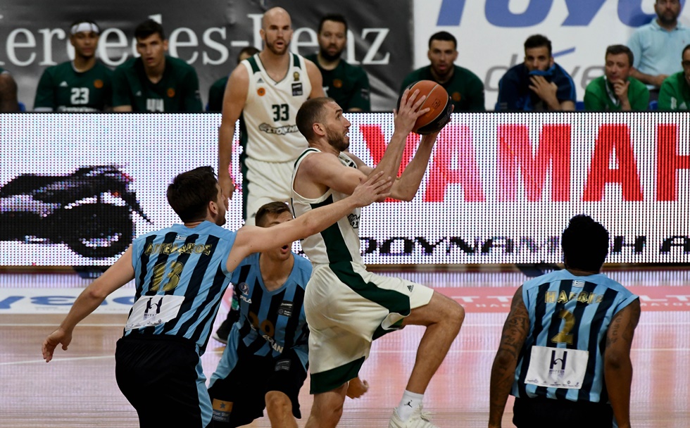 Παναθηναϊκός – Κολοσσός Ρόδου 96-65