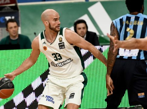 LIVE : Παναθηναϊκός – Κολοσσός Ρόδου 96-65 (Τελικό)