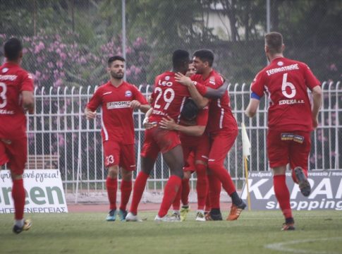 Καλλιθέα – ΑΟΧ Κισσαμικός 0-3