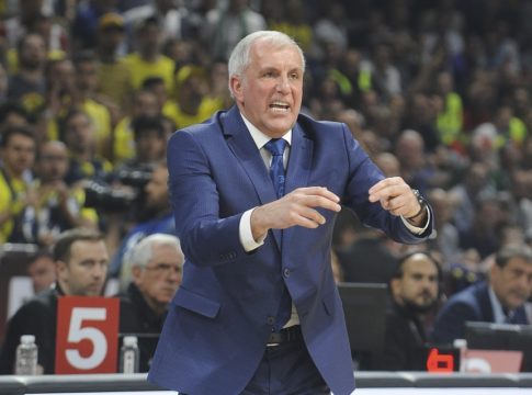Ομπράντοβιτς : «Τυχερός που έχω τον Σλούκα»