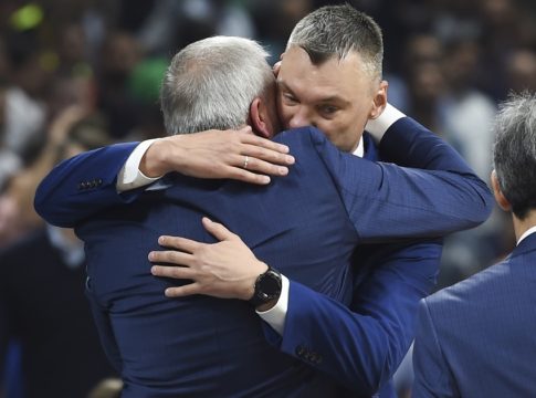 Το respect του Ομπράντοβιτς στον Σάρας (pic)