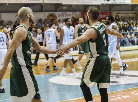 Κολοσσός – Παναθηναϊκός 69-87