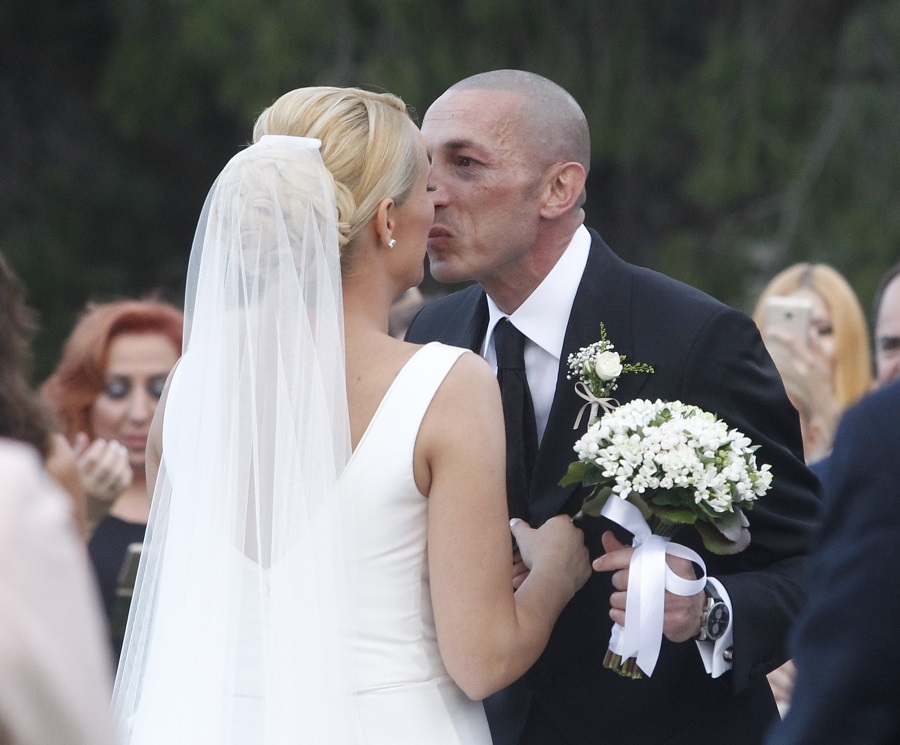 «Λύγισε» ο Τσιρίλο στον γάμο του με την Ασημακοπούλου! (pics)