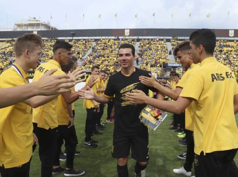 Ντάρσι Νέτο : Δείτε βίντεο από την βράβευση του