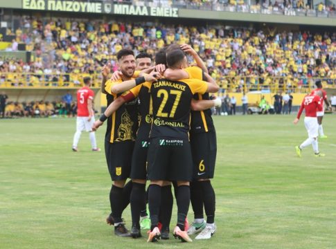 Αντίο με αλλαγές στον Άρη