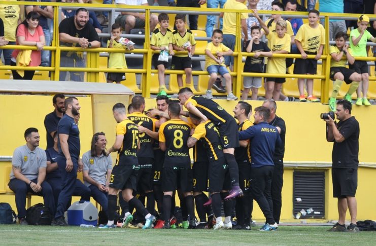 H Sportradar ερευνά το Άρης-Απόλλων Λάρισας