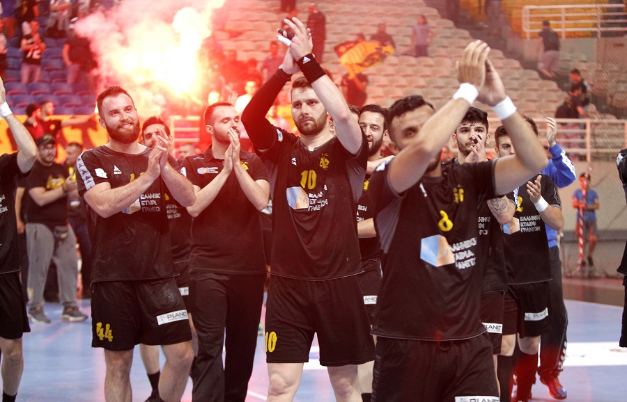Το μήνυμα της ΚΑΕ ΑΕΚ για την ομάδα χάντμπολ: «Μόνο περηφάνια» (pic)
