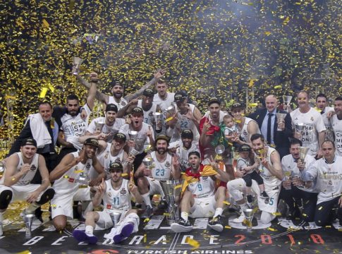 Ρεάλ Μαδρίτης – Φενέρμπαχτσε 85-80